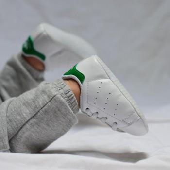 Adidas B24101 STAN SMITH CRIB BEBEK PATİK AYAKKABI