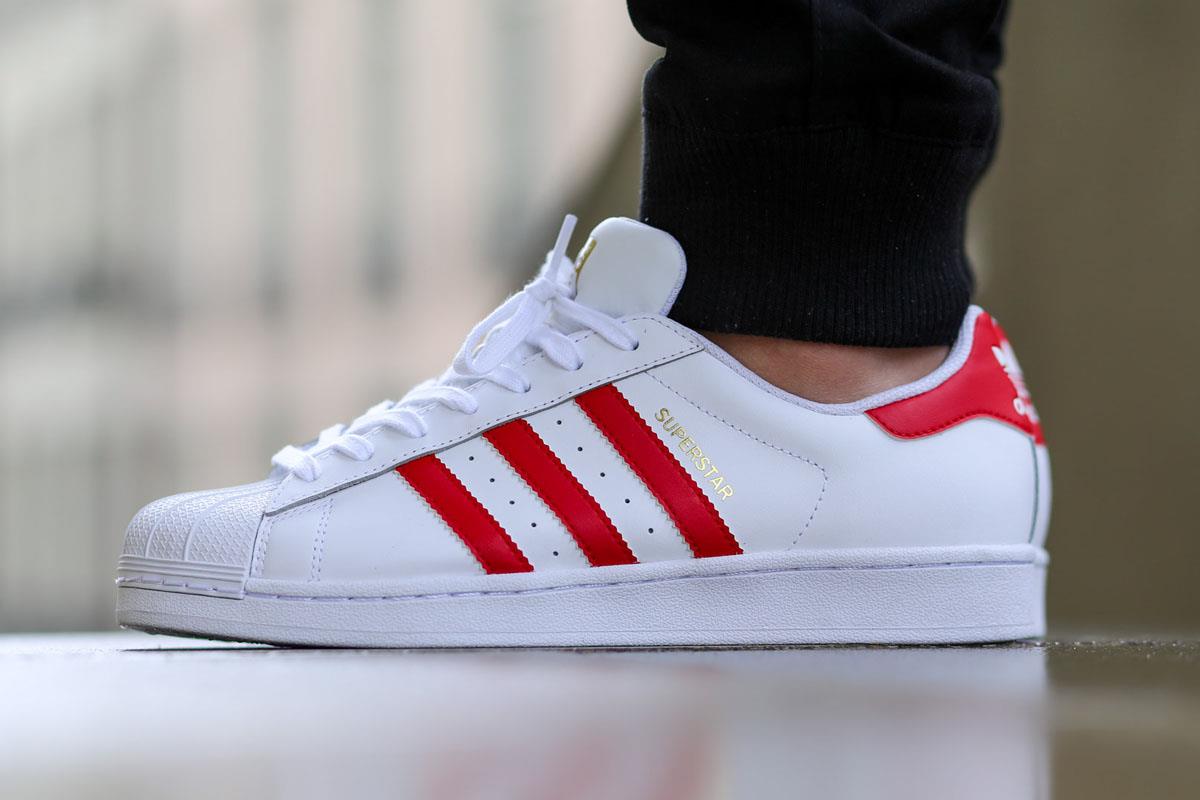 Adidas B27139 SUPERSTAR FOUNDATION GÜNLÜK SPOR AYAKKABI