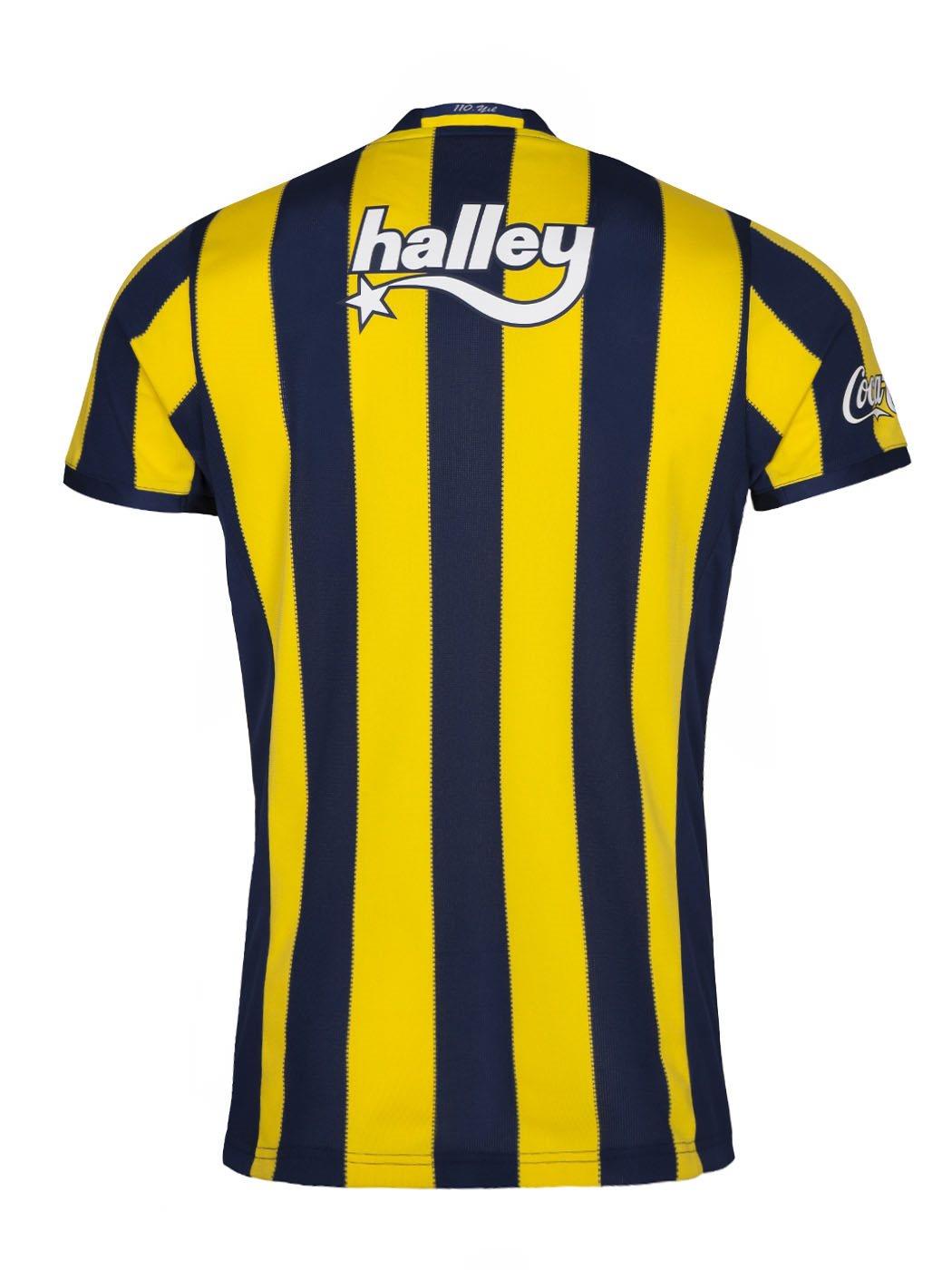 Adidas BD6909 FENERBAHÇE 2016-17 HOME MAÇ FORMASI