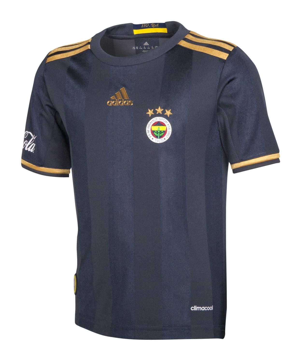 Adidas BG8425 FENERBAHÇE 2016-17 THIRD ÇOCUK FORMASI