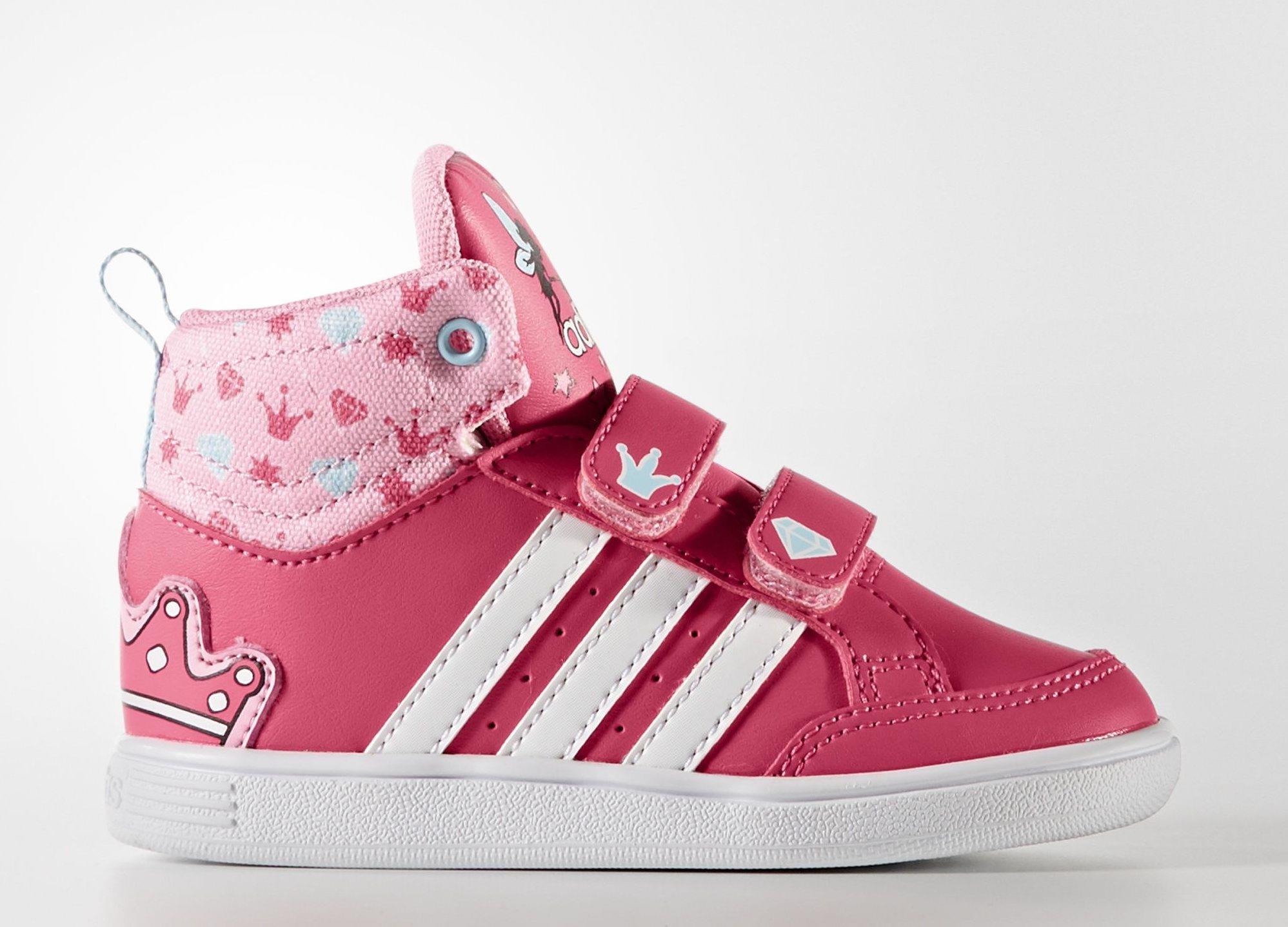Adidas CG5738 HOOPS CMF MID BEBEK AYAKKABISI