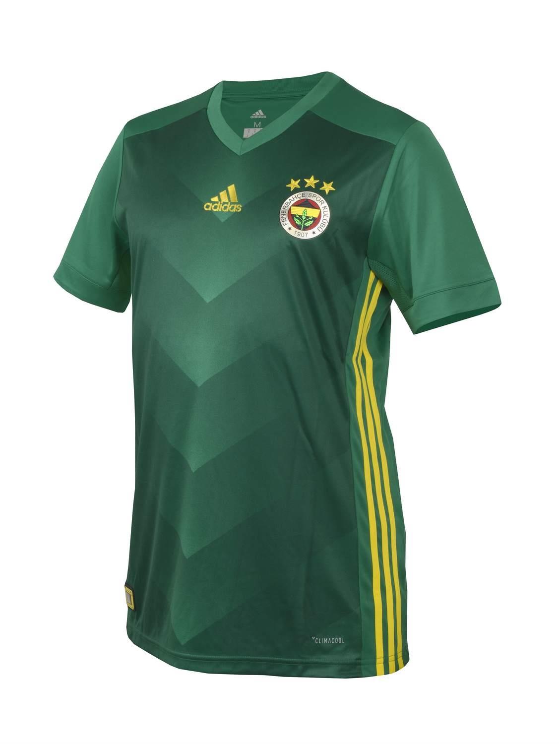 Adidas CI4359 FENERBAHÇE 2017-18 THIRD MAÇ FORMASI