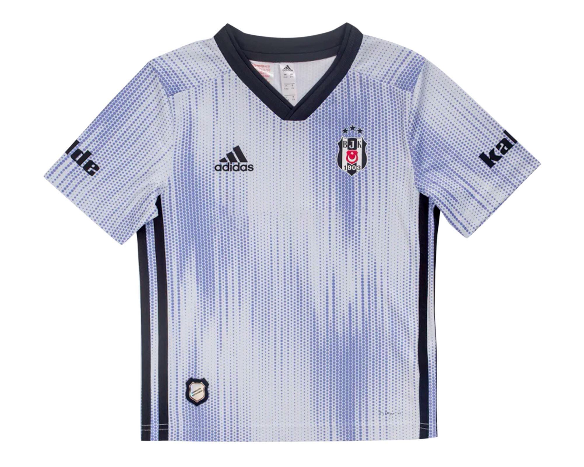 Adidas DX3698 BEŞİKTAŞ 2019-20 THIRD ÇOCUK FUTBOLCU FORMASI