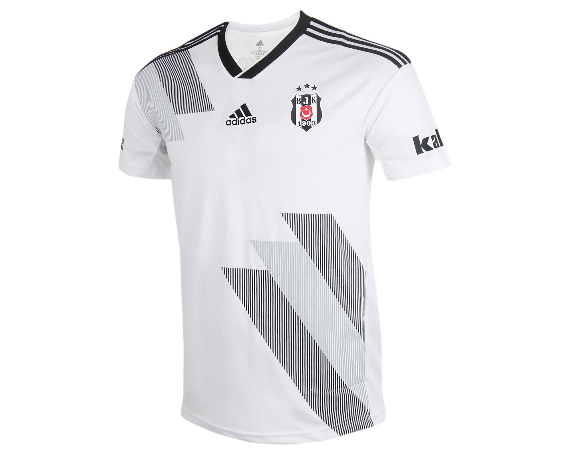 Adidas DX3707 BEŞİKTAŞ 2019-20 HOME FUTBOLCU FORMASI