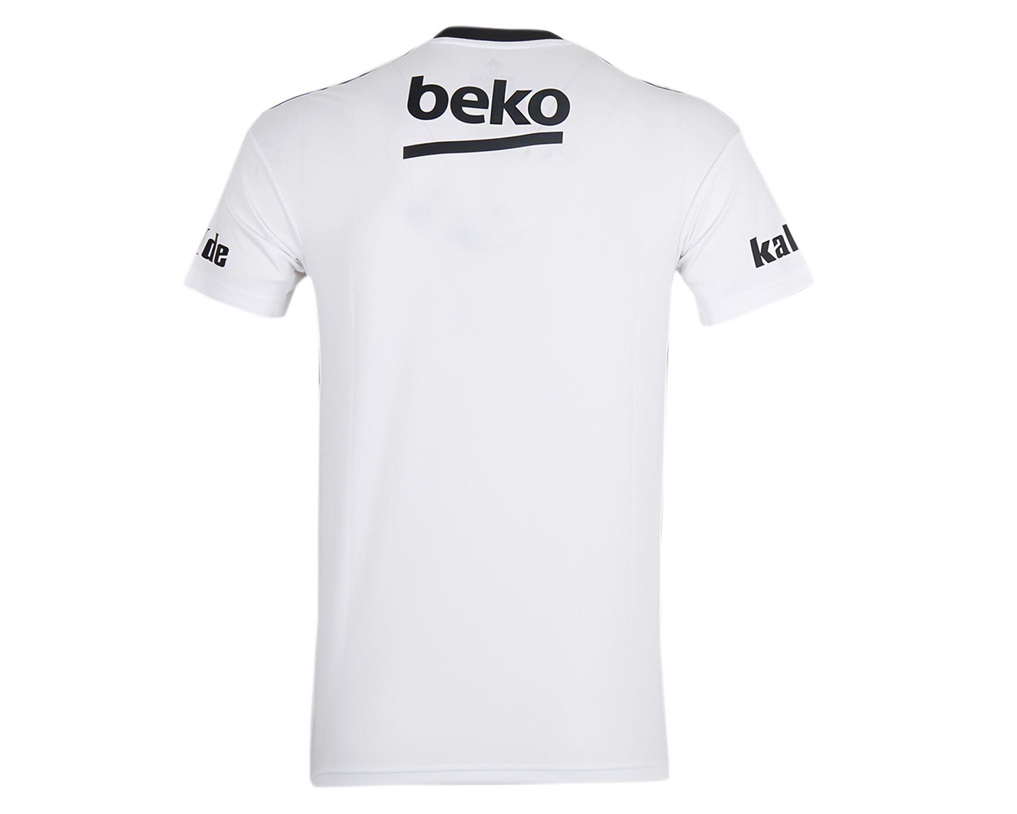 Adidas DX3707 BEŞİKTAŞ 2019-20 HOME FUTBOLCU FORMASI