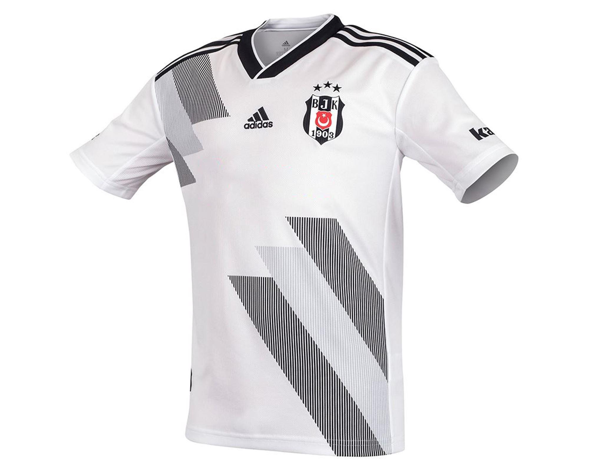 Adidas DX3709 BEŞİKTAŞ 2019-20 HOME ÇOCUK FUTBOLCU FORMASI