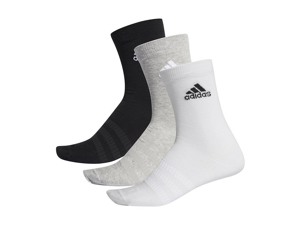 adidas DZ9392 LIGHT CREW 3PP 3LÜ SPOR ÇORAP
