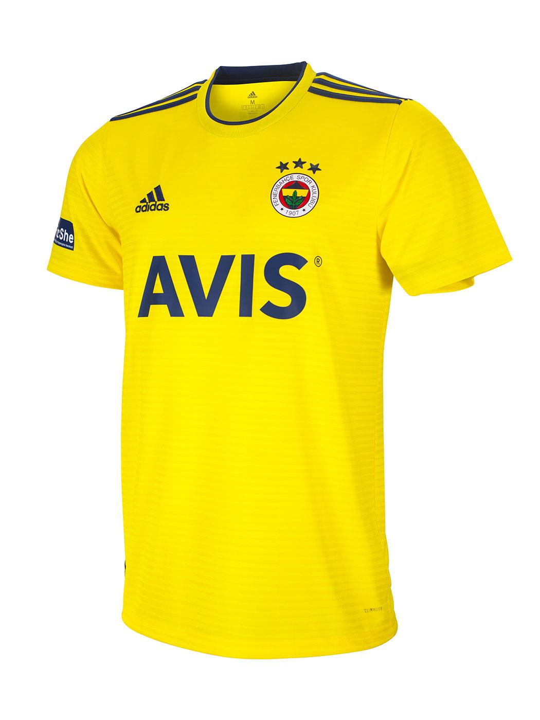 Adidas FR7102 FENERBAHÇE 2019-20 SARI MAÇ FORMASI