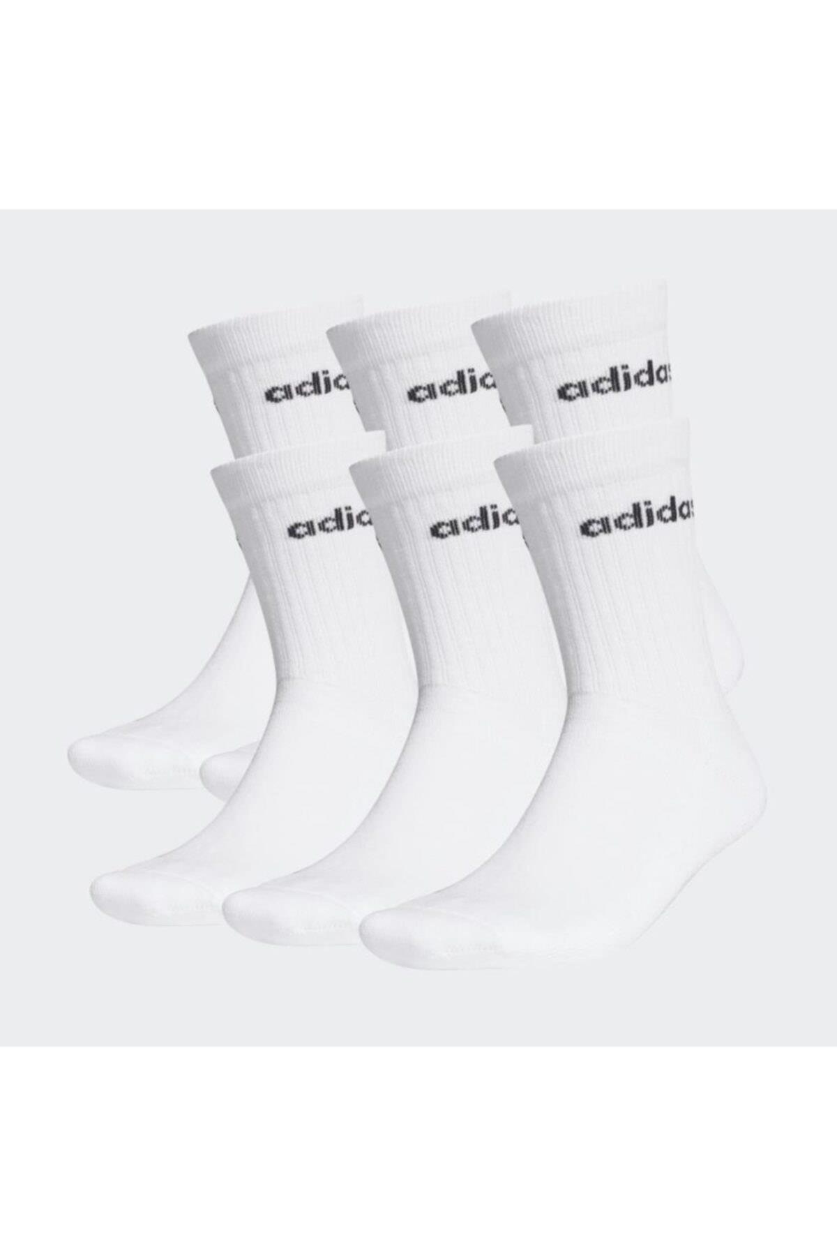 adidas GE1379 HC CREW 3PP 3LÜ SPOR ÇORAP