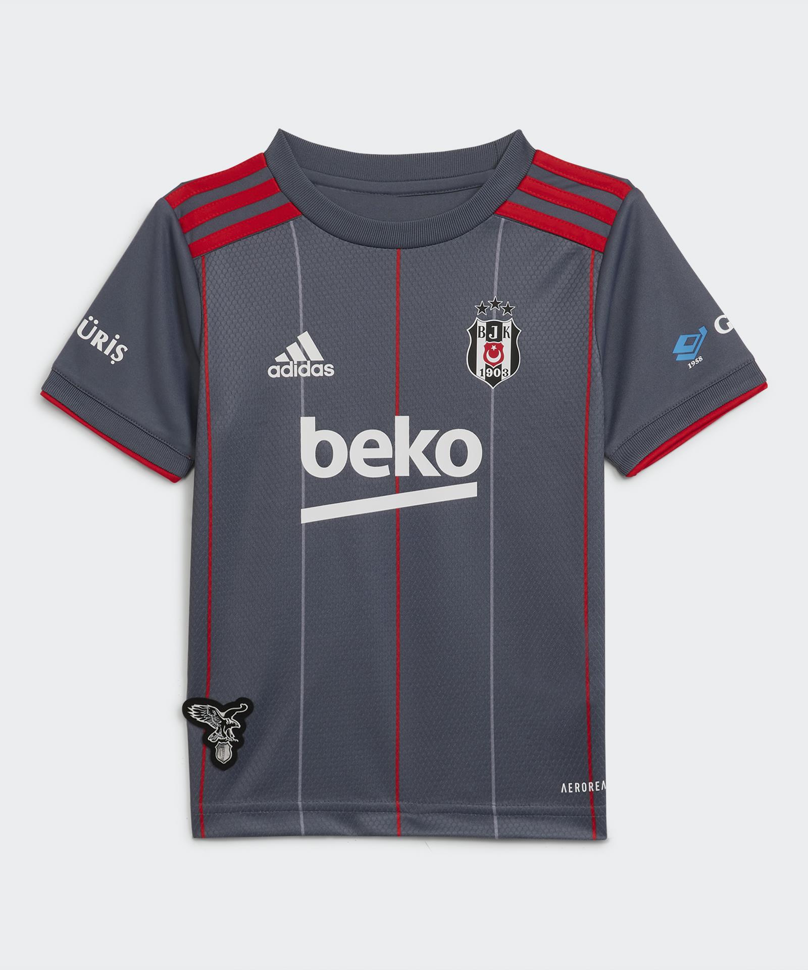 adidas GT9583 BEŞİKTAŞ 2021/22 MİNİ FORMA SET