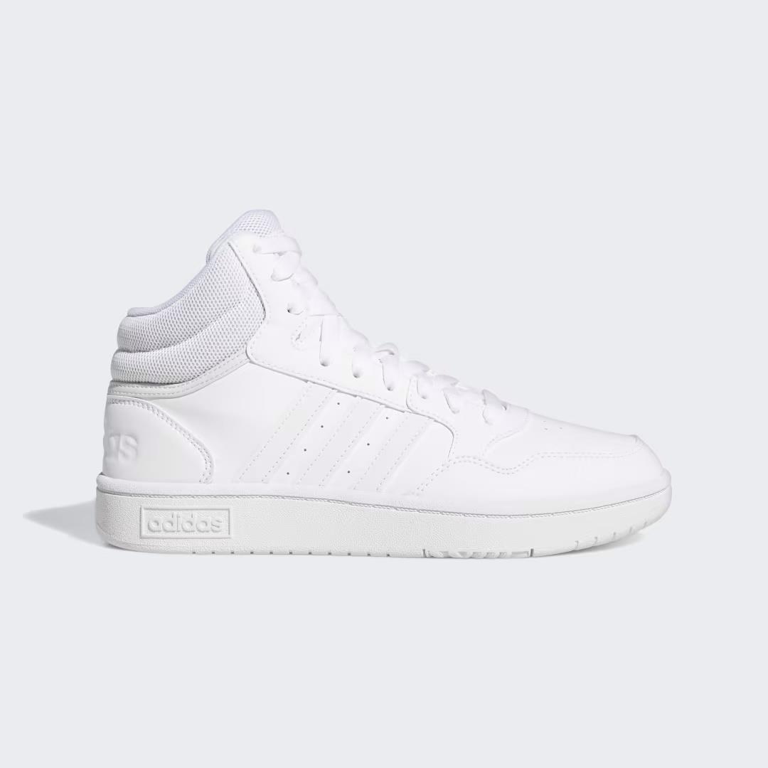 adidas GW5457 HOOPS 3.0 MID GÜNLÜK SPOR AYAKKABI