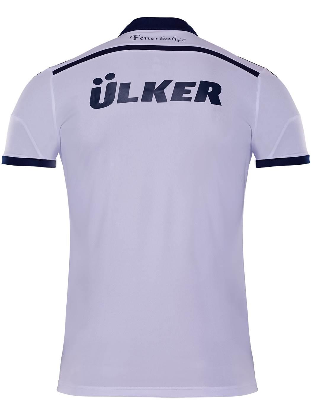 Adidas H78978 FENERBAHÇE 2014-2015 AWAY MAÇ FORMASI