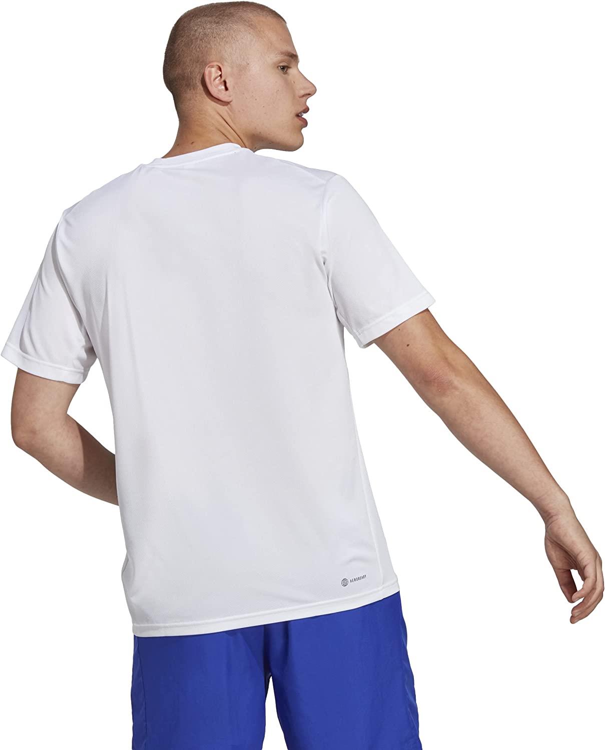 adidas IC7430 TR-ES BASE ERKEK SPOR T-SHIRT