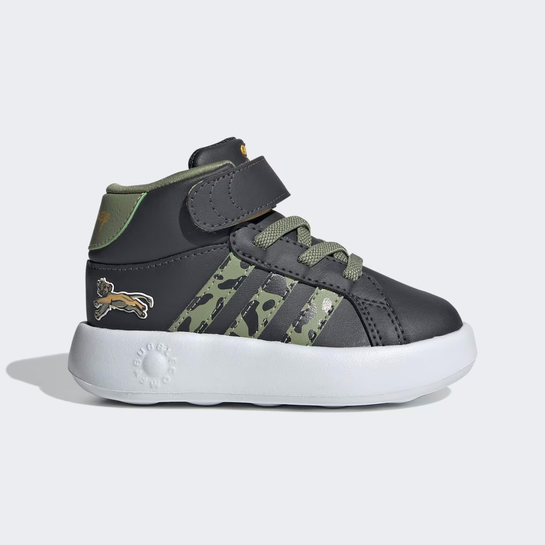 adidas IF4096 GRAND COURT MID LIONKING BEBEK SPOR AYAKKABI