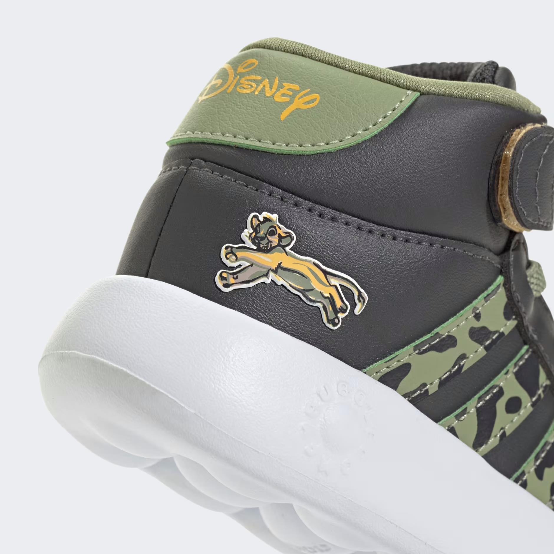 adidas IF4096 GRAND COURT MID LIONKING BEBEK SPOR AYAKKABI