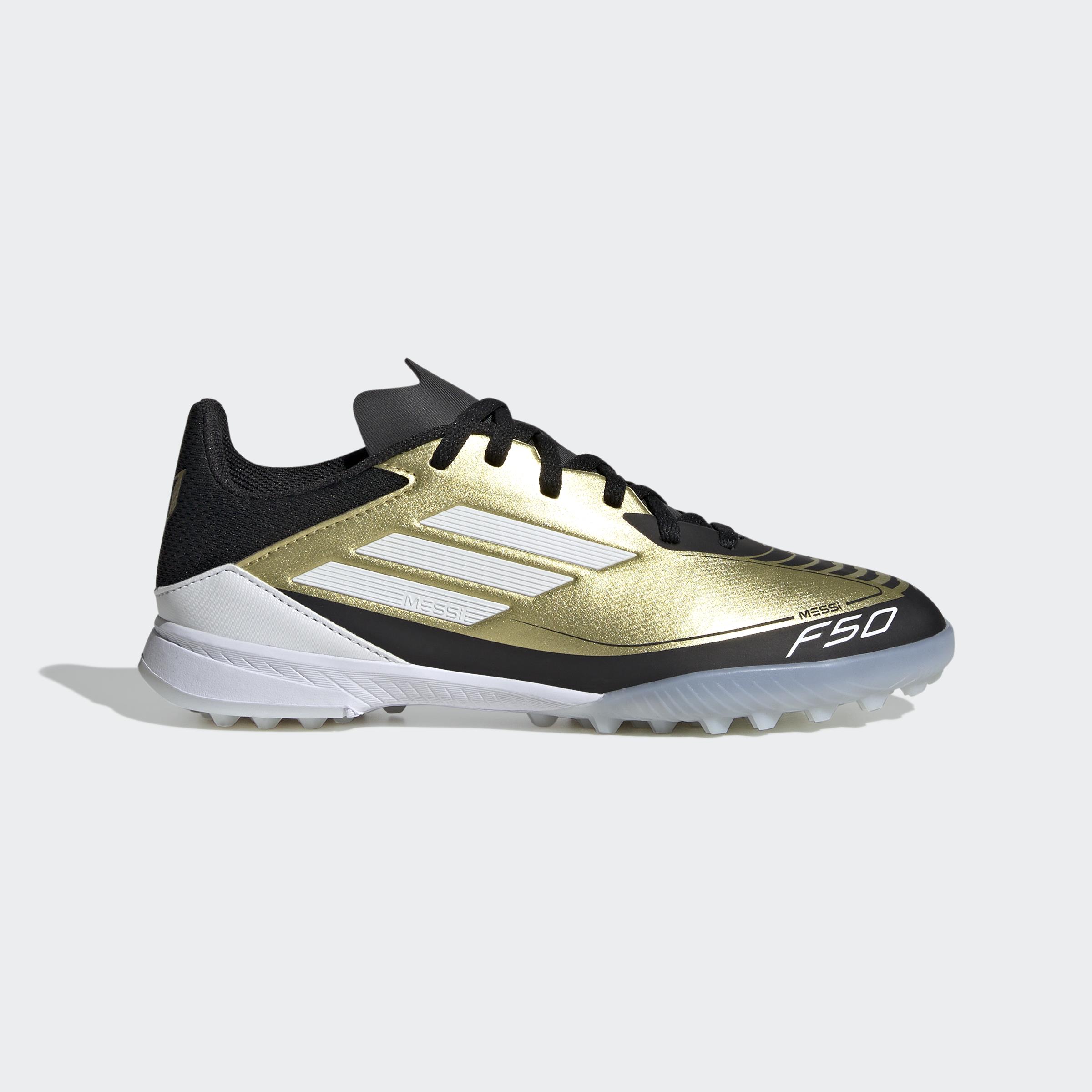 adidas IG9277 F50 LEAGUE TF J MESSI ÇOCUK FUTBOL HALISAHA AYAKKABI