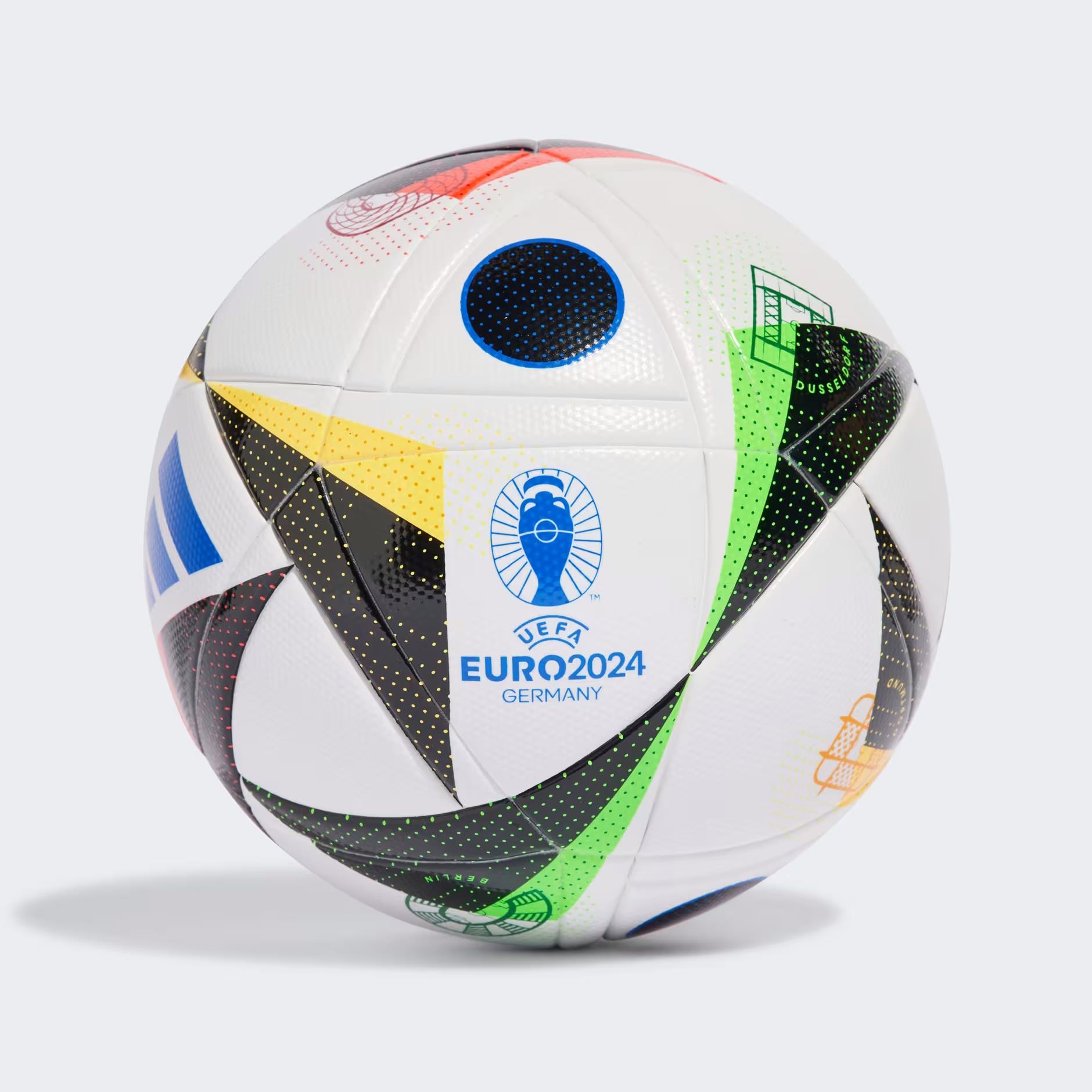 adidas IN9367 EURO24 LGE Fussballliebe FUTBOL ANTRENMAN TOPU