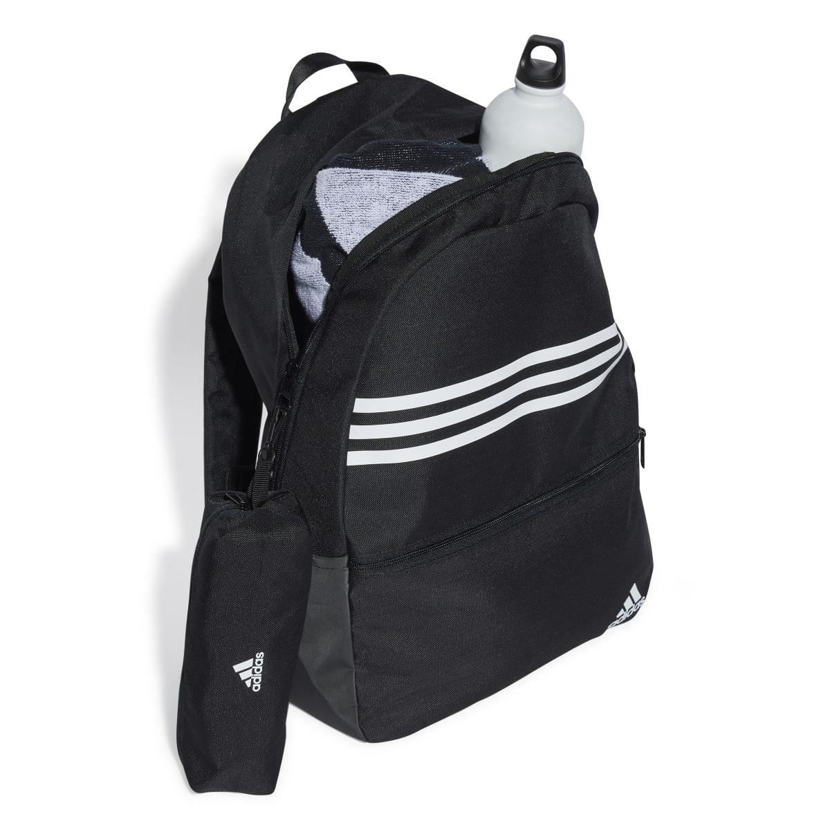 adidas IZ1895 CLASSIC 3S PC SIRT VE OKUL ÇANTASI