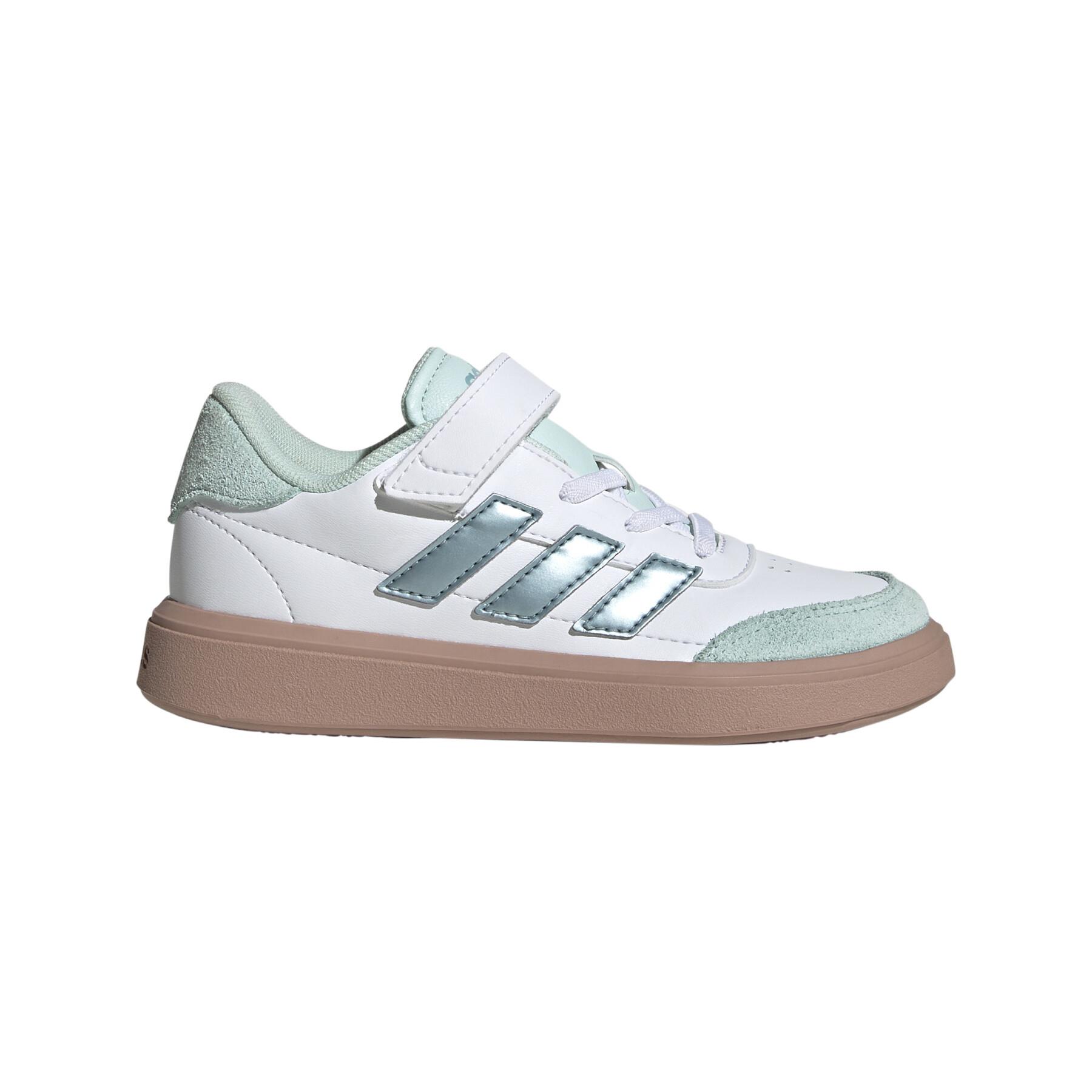 adidas JH8569 COURTBLOCK EL ÇOCUK SPOR AYAKKABI