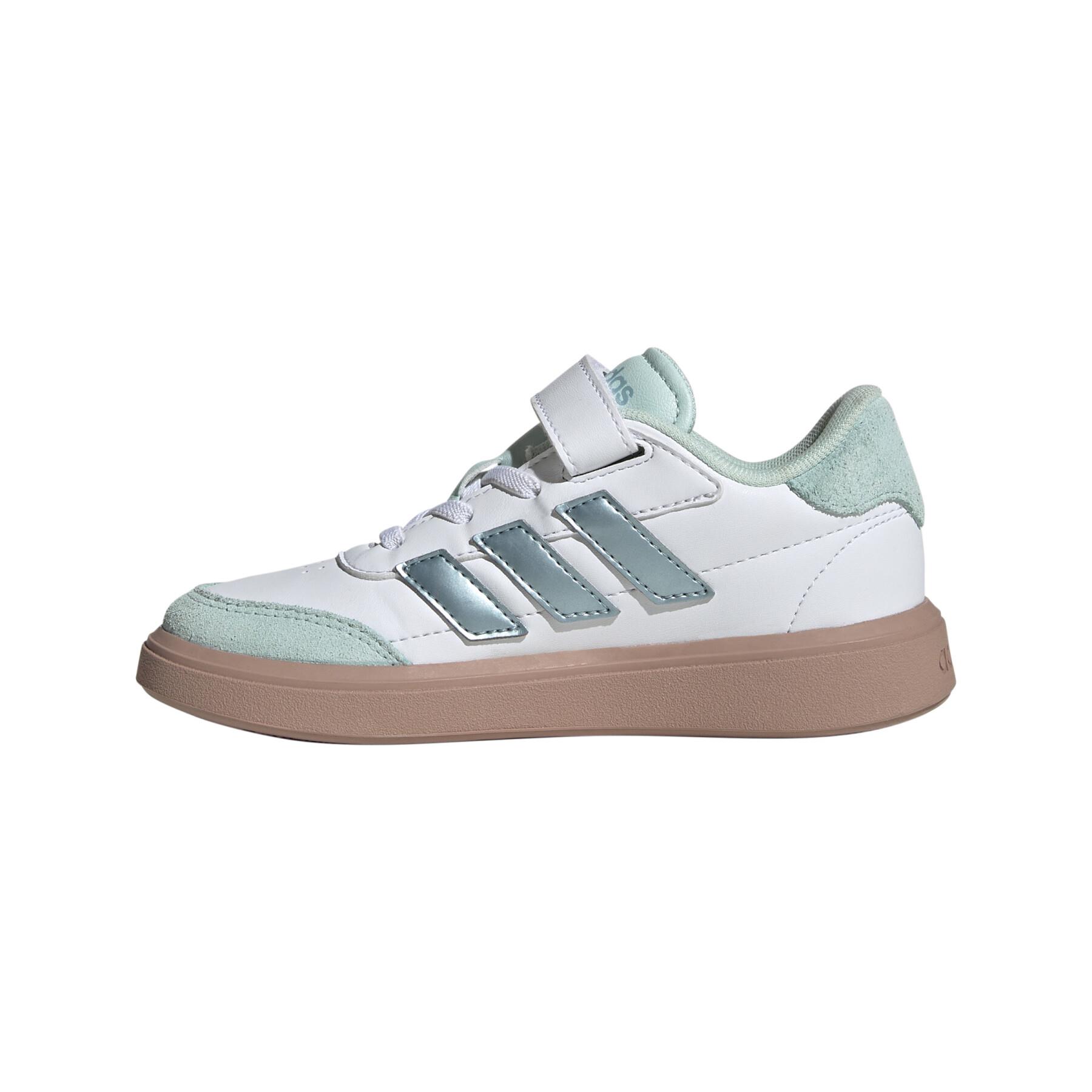 adidas JH8569 COURTBLOCK EL ÇOCUK SPOR AYAKKABI