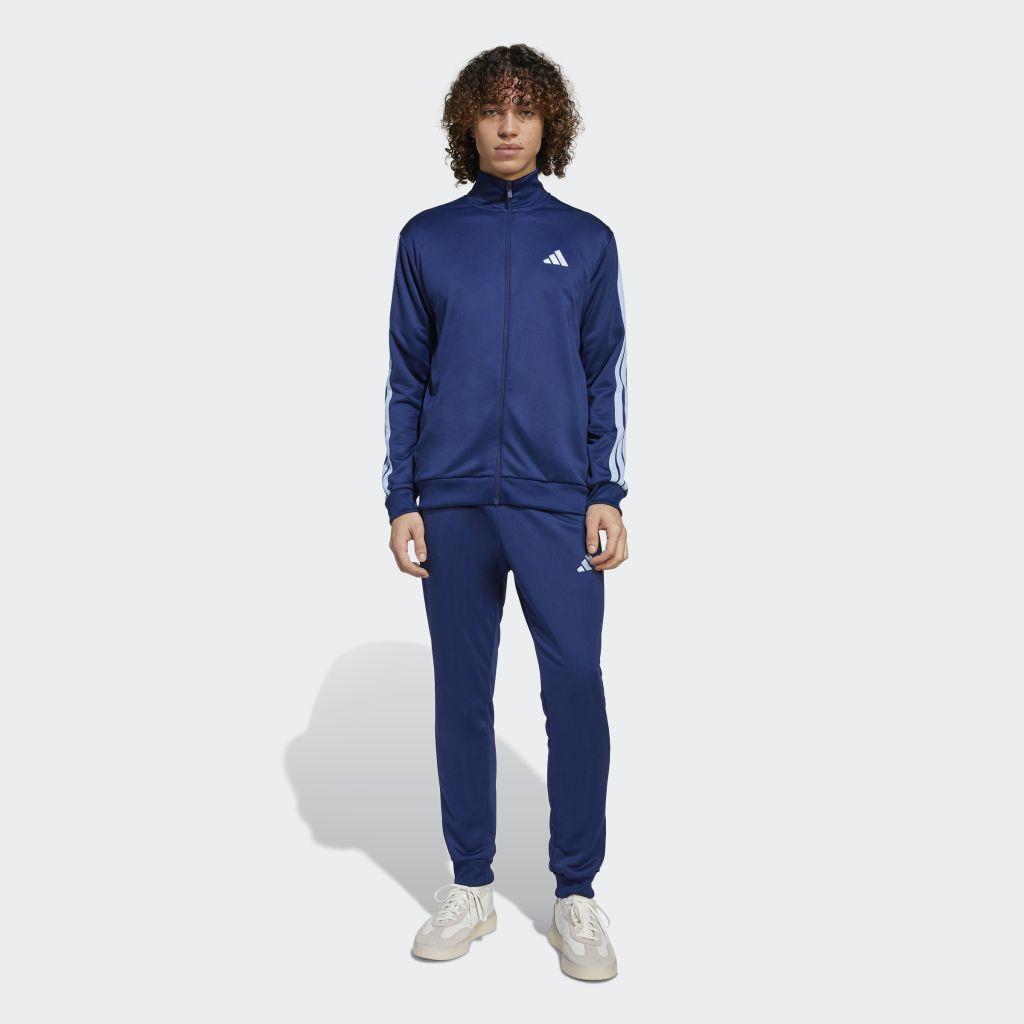 adidas JI8873 M 3S FT TT TS ERKEK EŞOFMAN TAKIMI