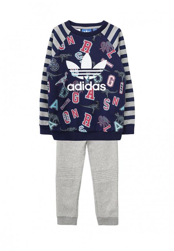 Adidas S95937 I FR CREW BEBEK EŞOFMAN TAKIMI