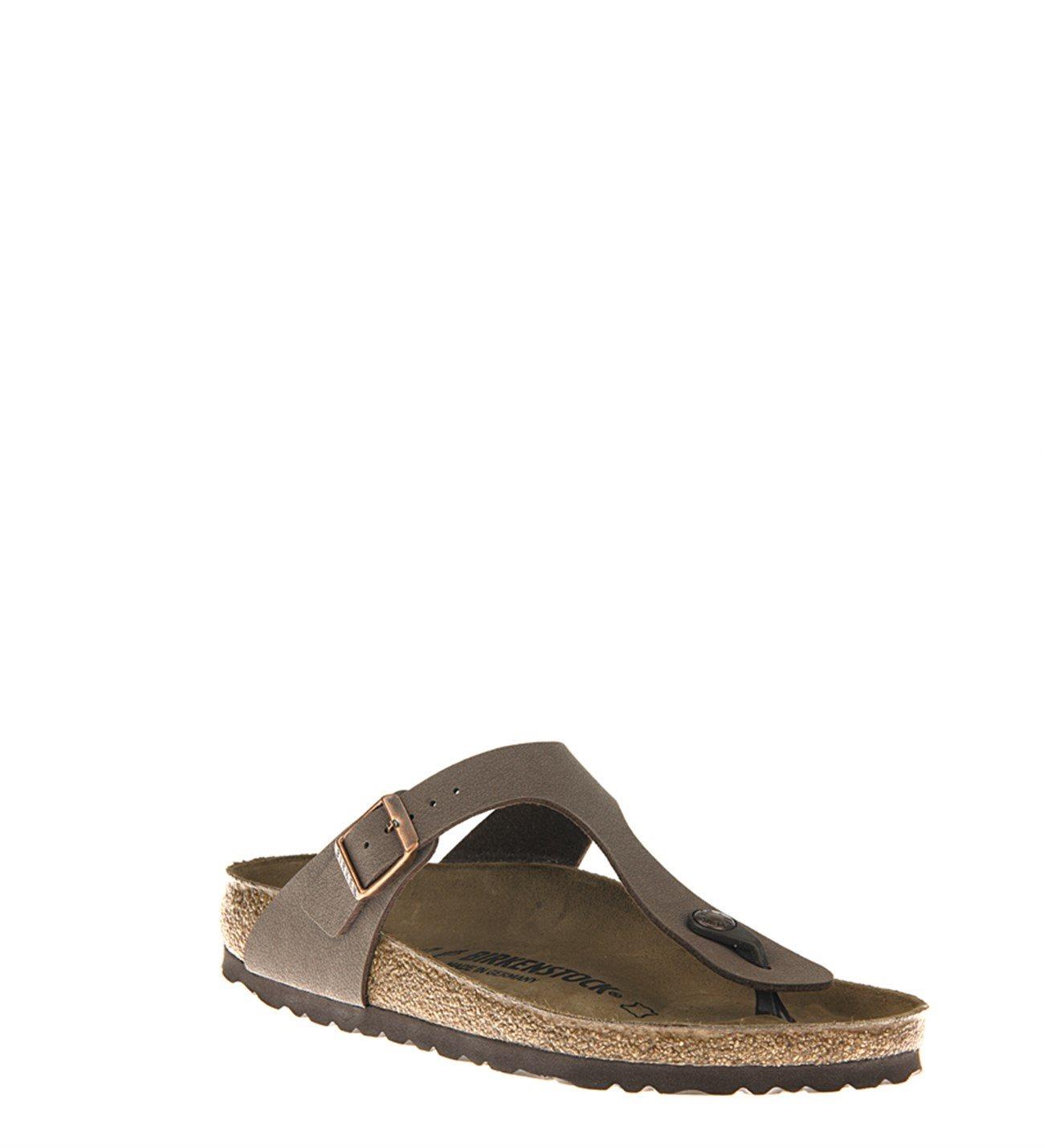 birkenstock 043751 - MOCHA GIZEH BF TERLİK