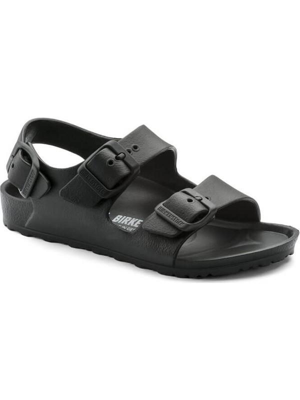 birkenstock 1009353 - BLACK MILANO KIDS EVA ÇOCUK TERLİK