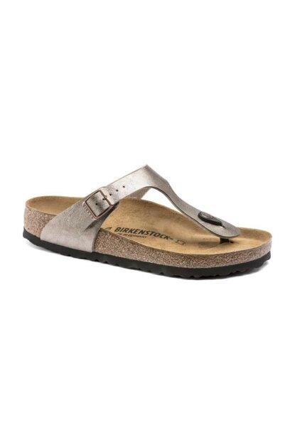 birkenstock 1016144 - GRACEFUL TAUPE GIZEH BF TERLİK