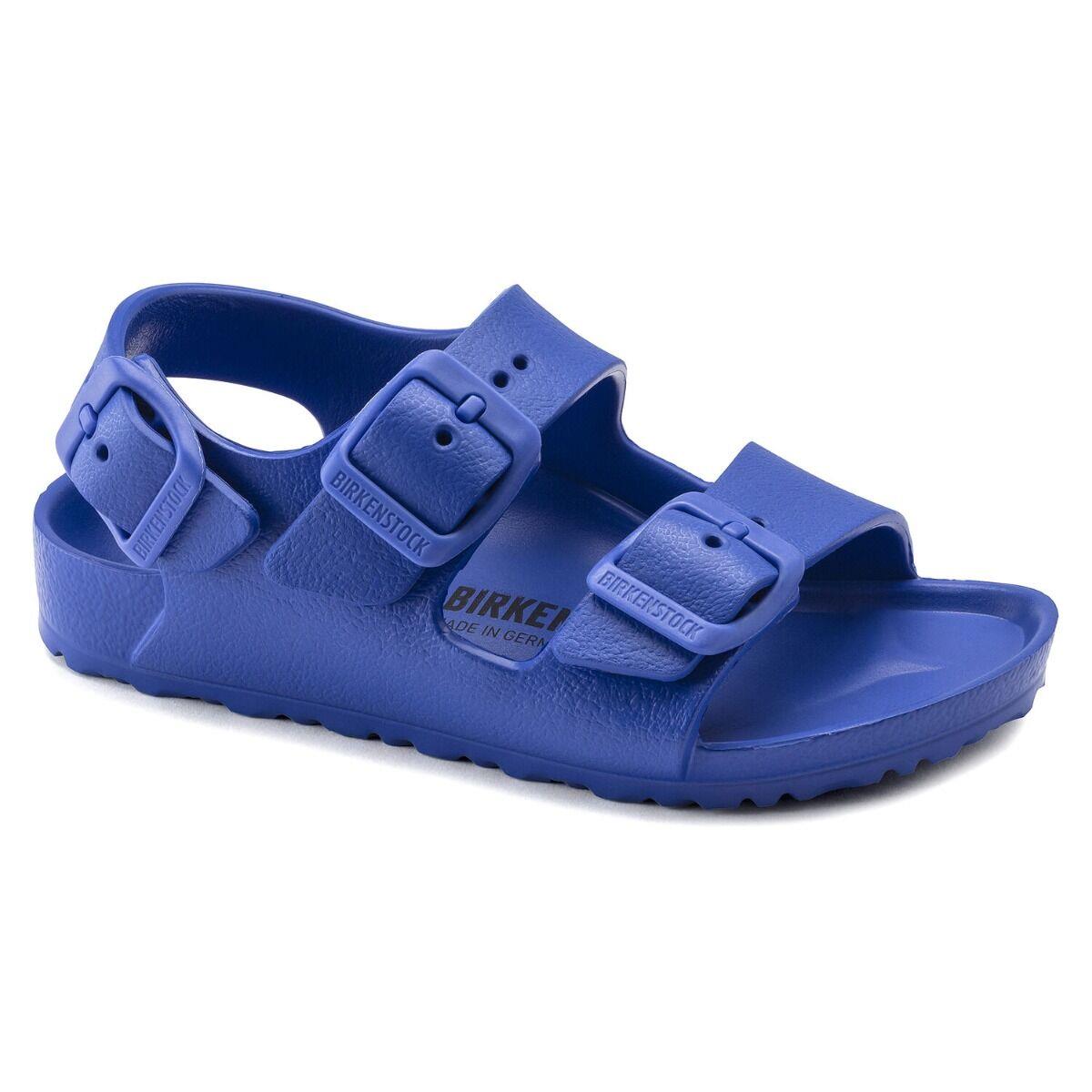 birkenstock 1019502 - PLAYGROUND ULTRA BLUE MILANO KIDS EVA ÇOCUK TERLİK