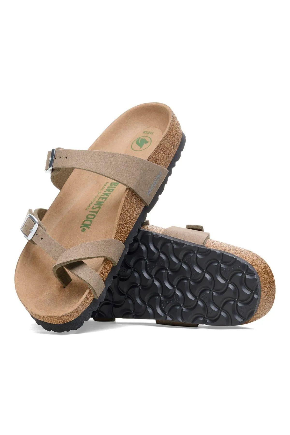 birkenstock 1026702 MAYARI EARTHY VEGAN TERLİK