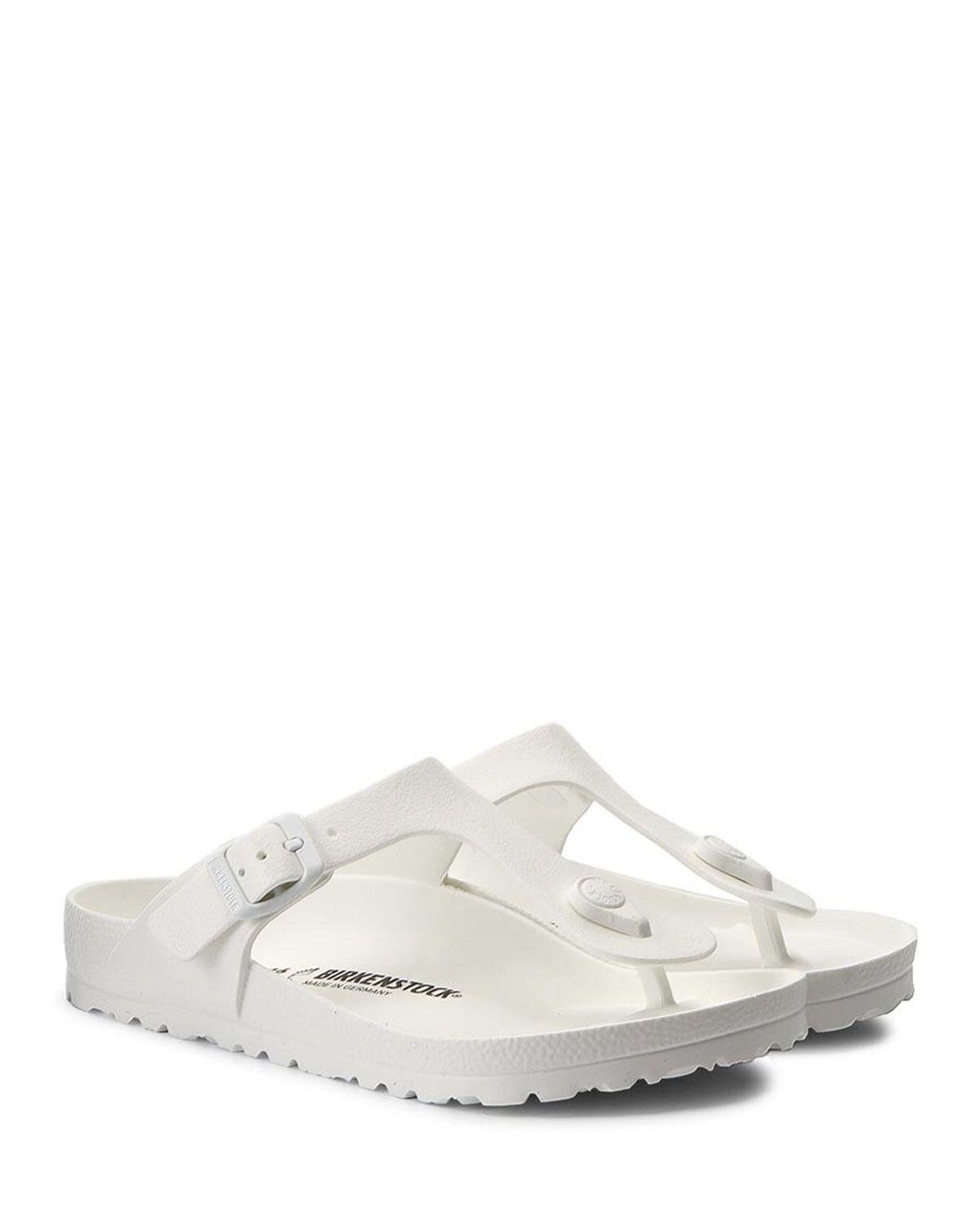 birkenstock 128221 - WHITE GIZEH EVA TERLİK