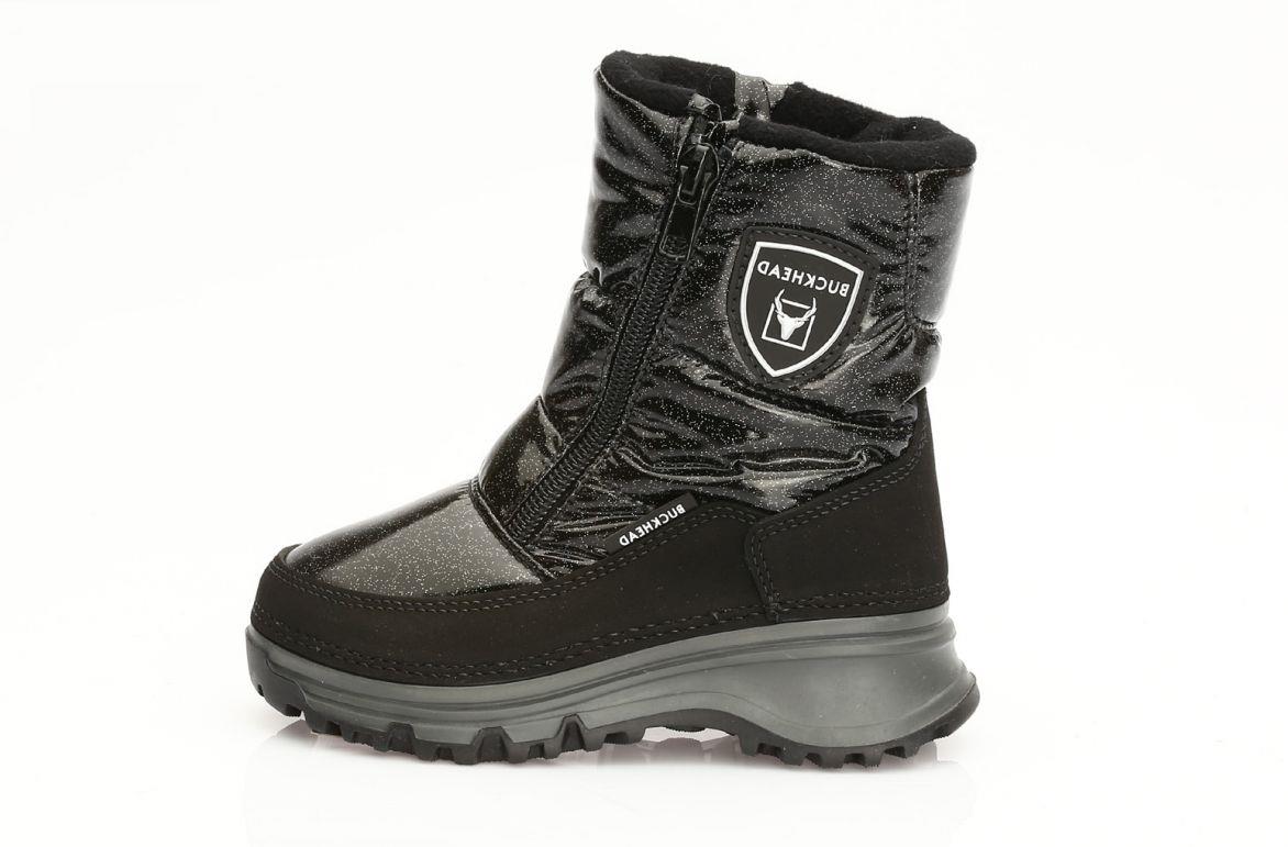 Buckhead BUCK1076-BLACK DASDAS GLAM KIŞLIK KAR BOTU