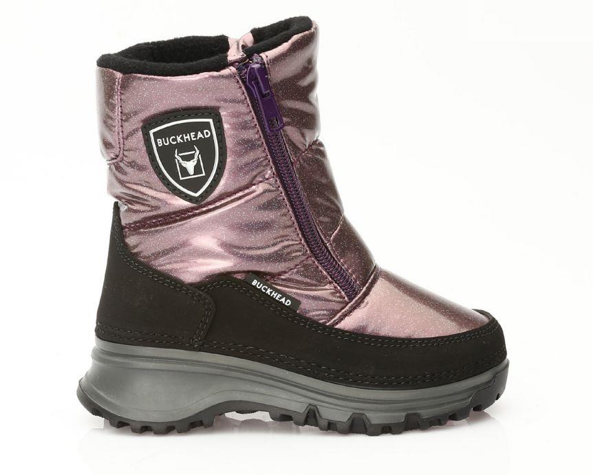 Buckhead BUCK1076-PURPLE DASDAS GLAM KIŞLIK KAR BOTU