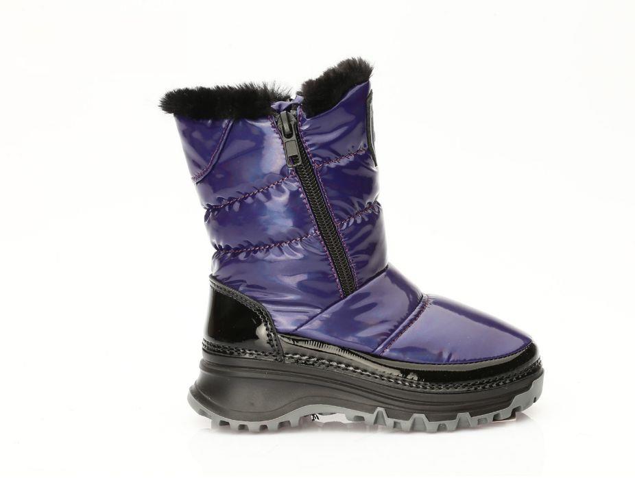 Buckhead BUCK1078-PURPLE-BLACK POP KIŞLIK KAR BOTU