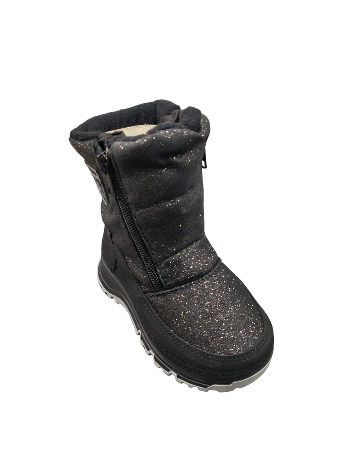 Buckhead BUCK1101-BLACK DASDAS GLITTER KIŞLIK KAR BOT