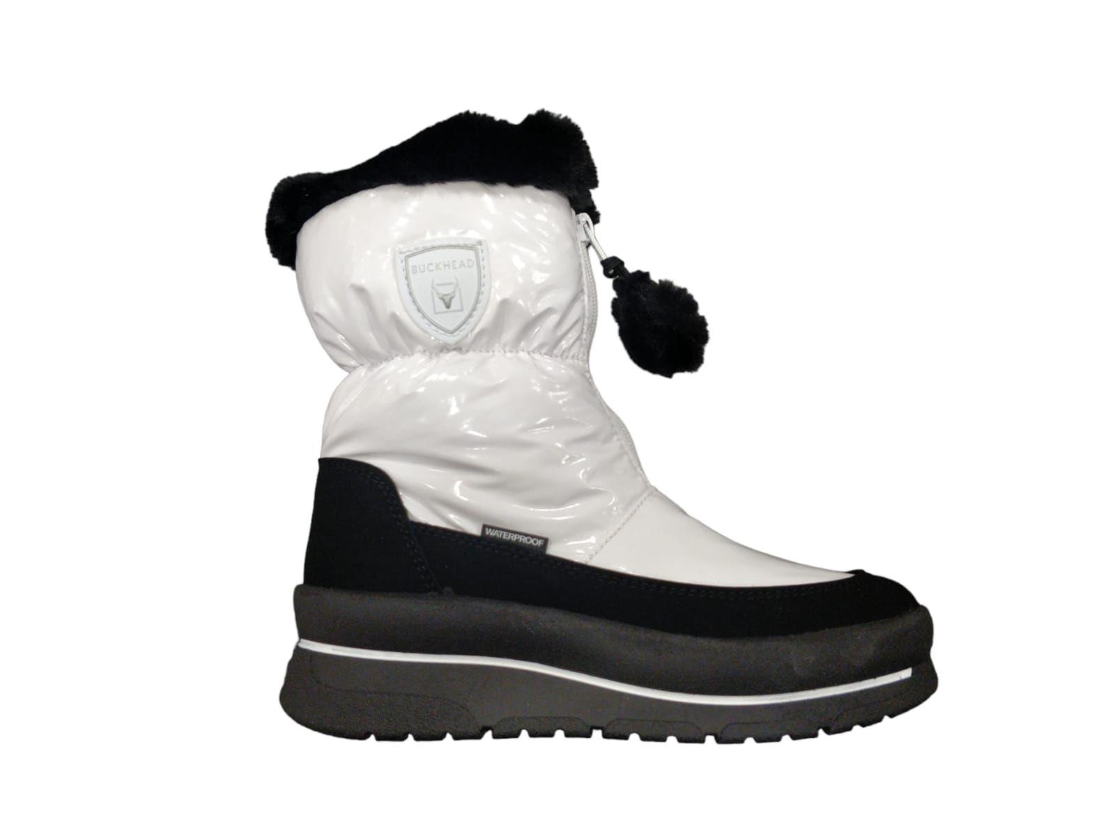Buckhead BUCK1112-WHITE BELLA SU GEÇİRMEZ KIŞLIK KAR BOT
