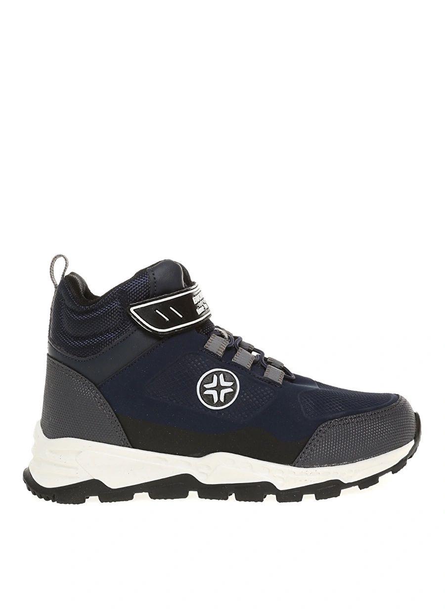 Buckhead BUCK4078- NAVY-BLACK PETER JR BOT ÇOCUK SPOR AYAKKABI