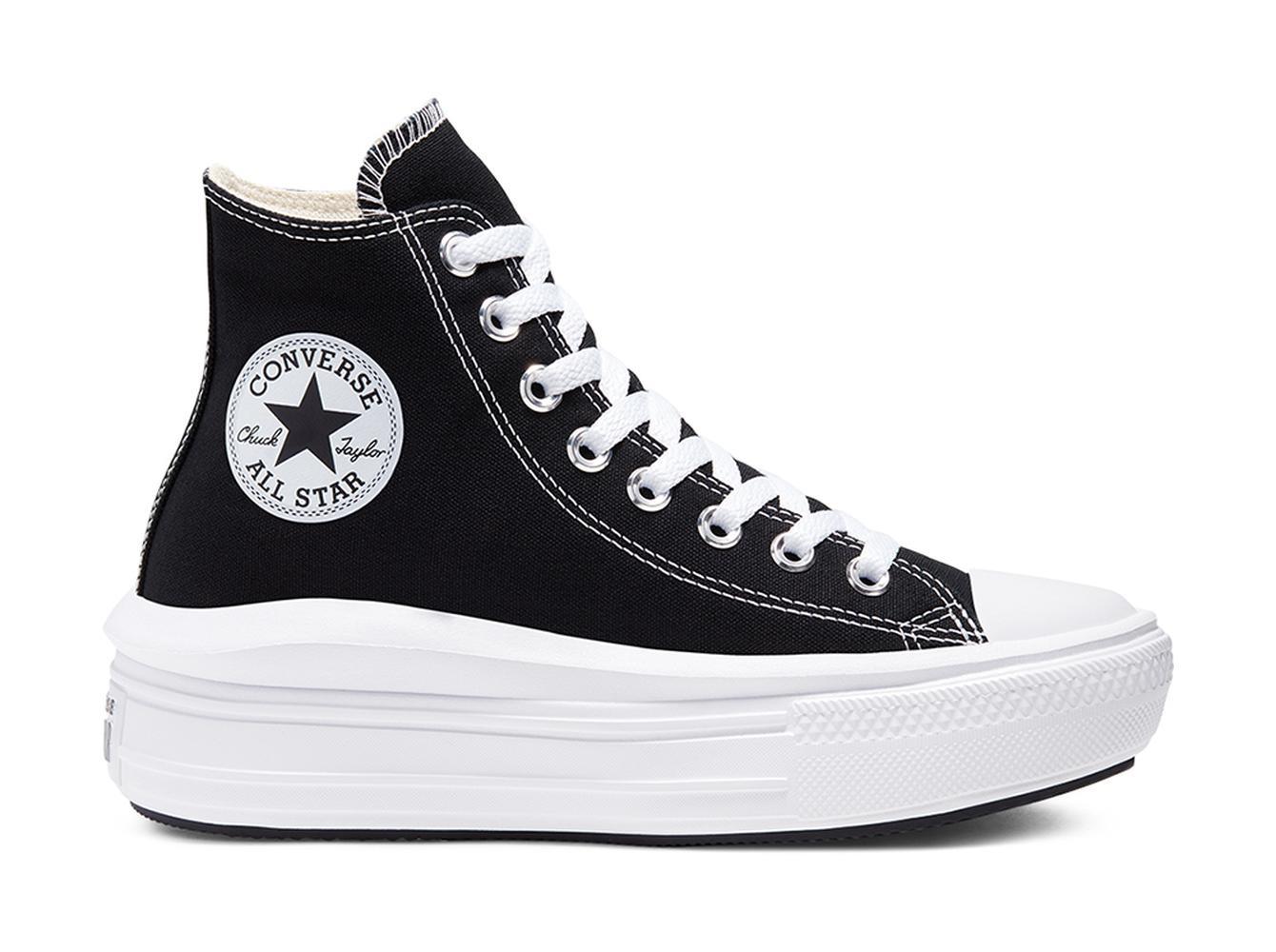 converse 568497C CHUCK TAYLOR ALL STAR MOVE YÜKSEK TABAN SPOR AYAKKABI