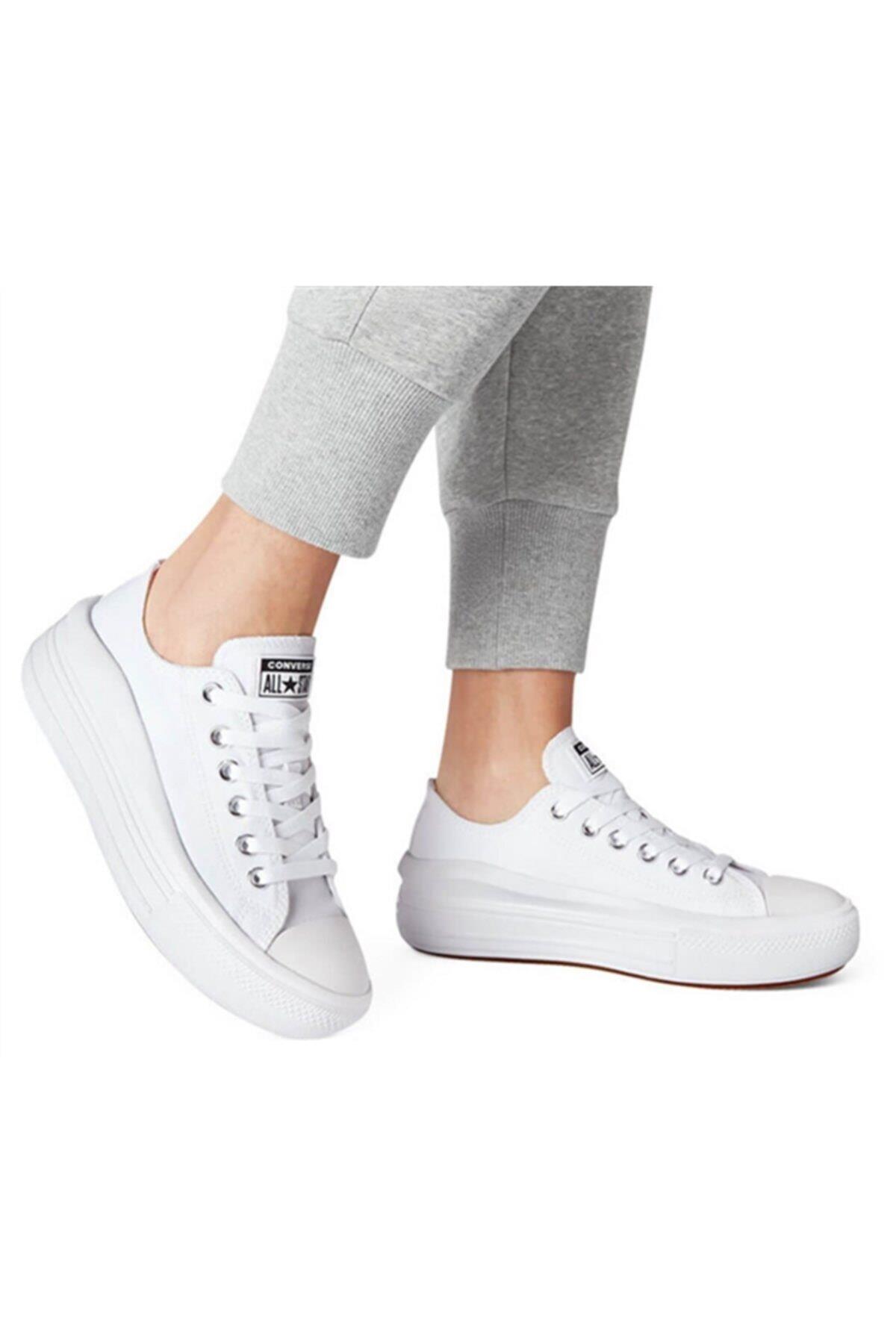 converse 570257C CHUCK TAYLOR ALL STAR MOVE GÜNLÜK SPOR AYAKKABI