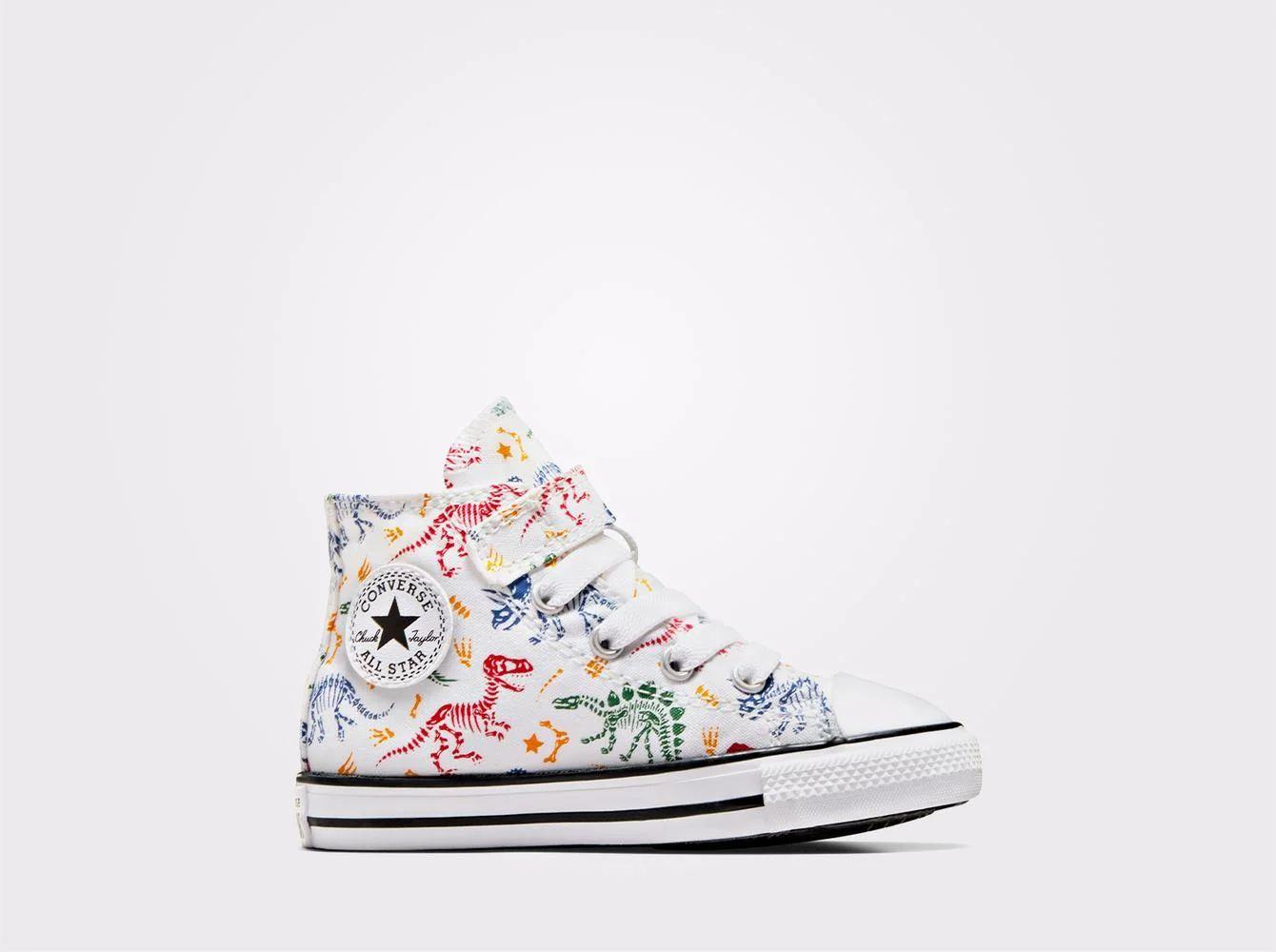 converse A04769C CHUCK TAYLOR ALL STAR EASY-ON DINOS BEBEK SPOR AYAKKABI
