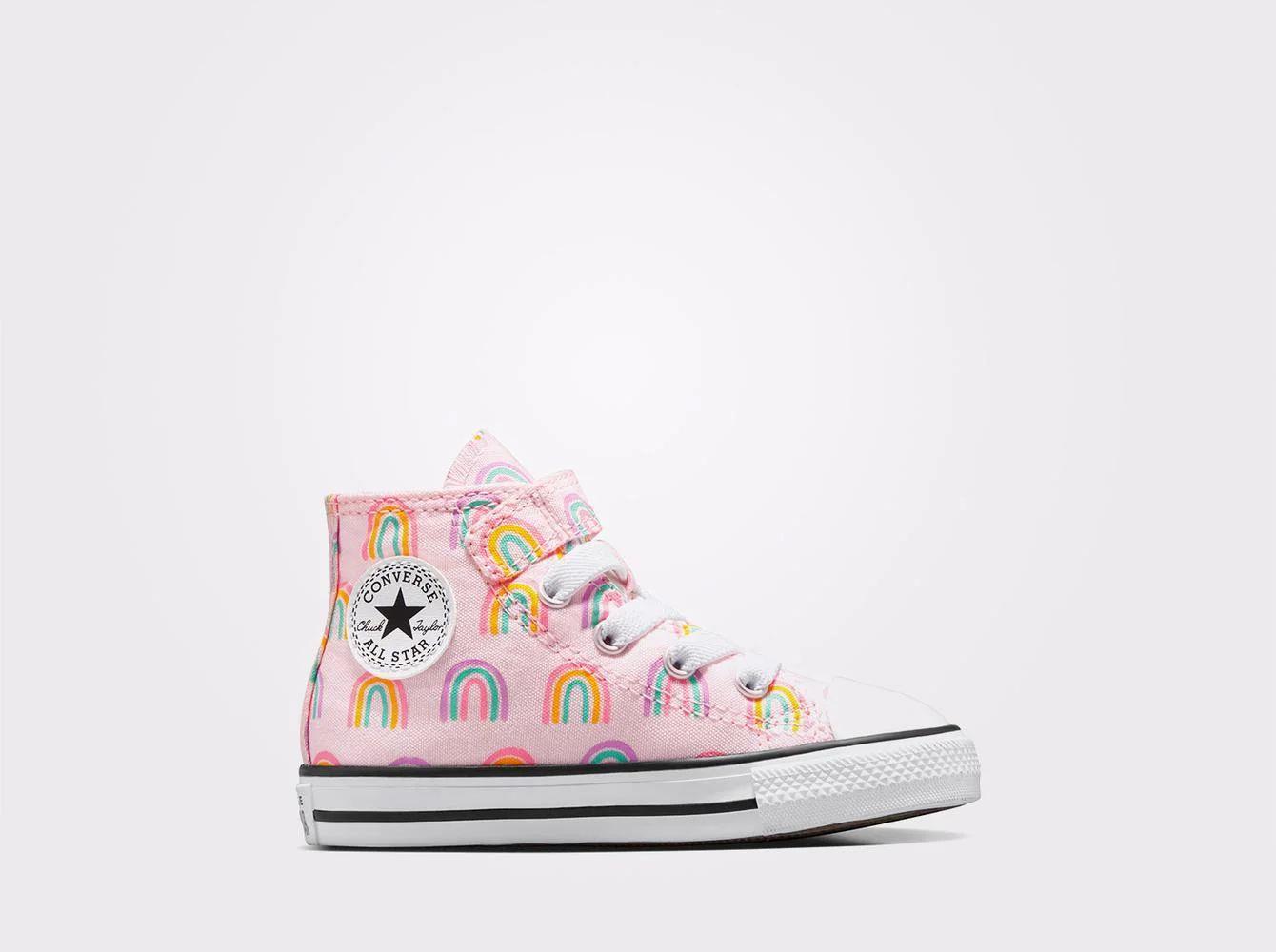 converse A04773C CHUCK TAYLOR ALL STAR EASY-ON RAINBOWS BEBEK SPOR AYAKKABI