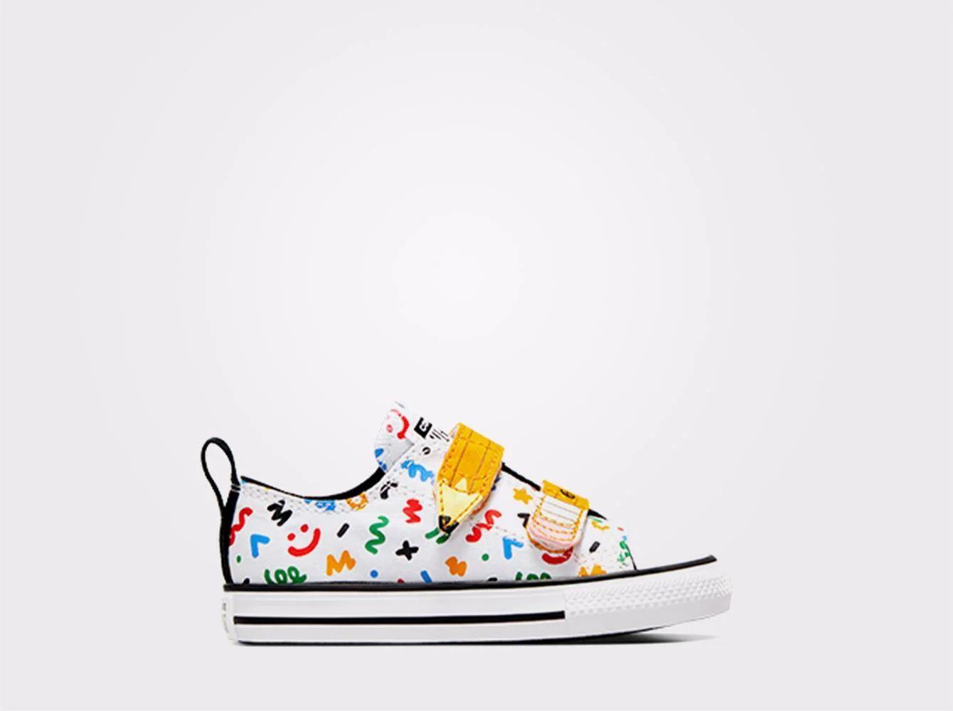 converse A07219C CHUCK TAYLOR ALL STAR EASY ON DOODLES BEBEK SPOR AYAKKABI