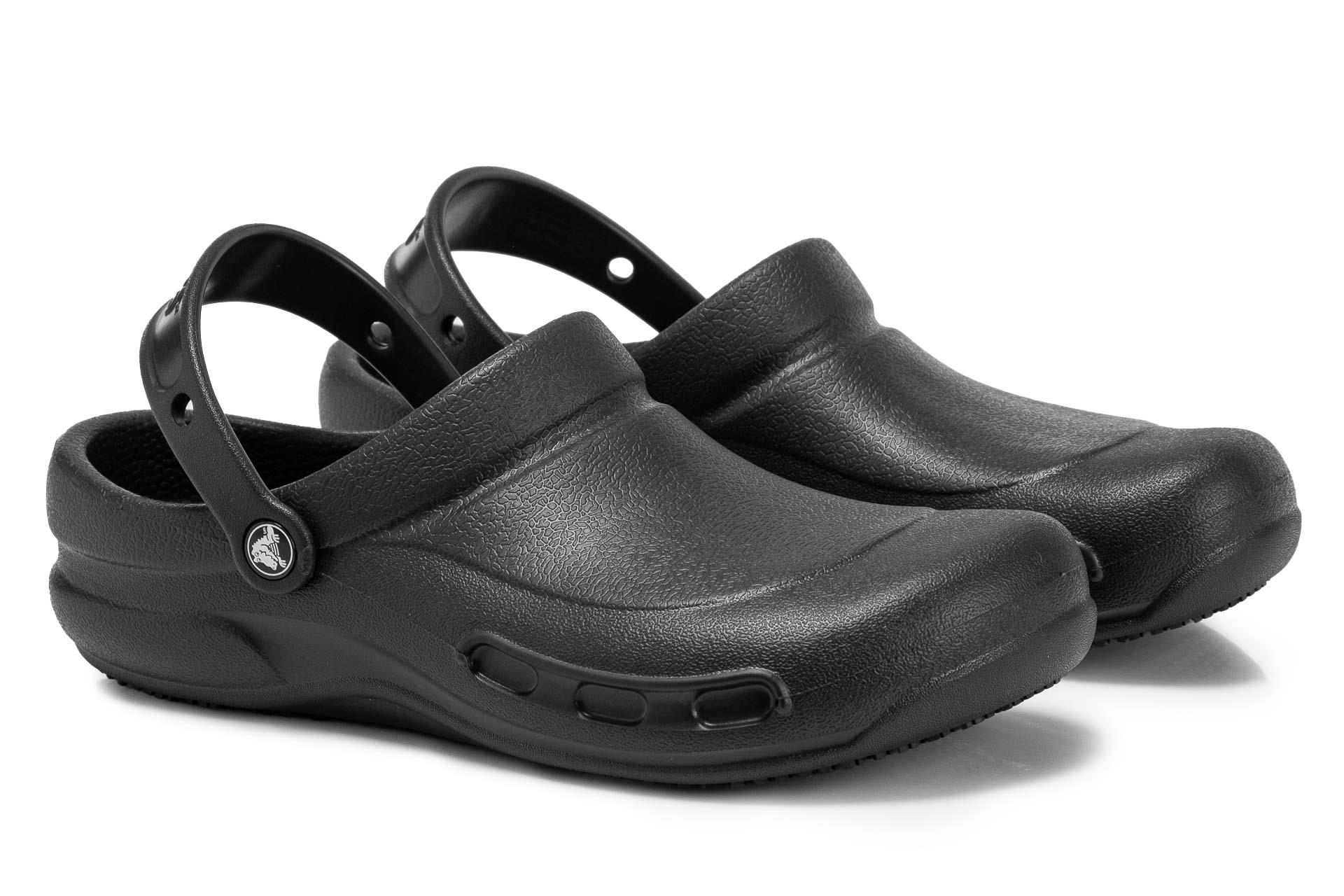 crocs   10075-001 BISTRO UNISEX SPOR TERLİK SANDALET