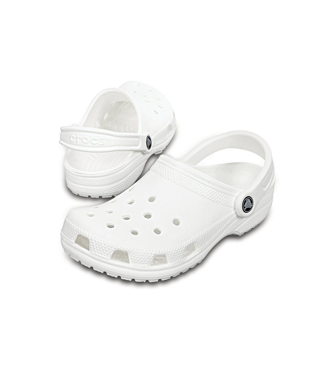 crocs 10001-100 CLASSIC UNISEX SPOR TERLİK SANDALET