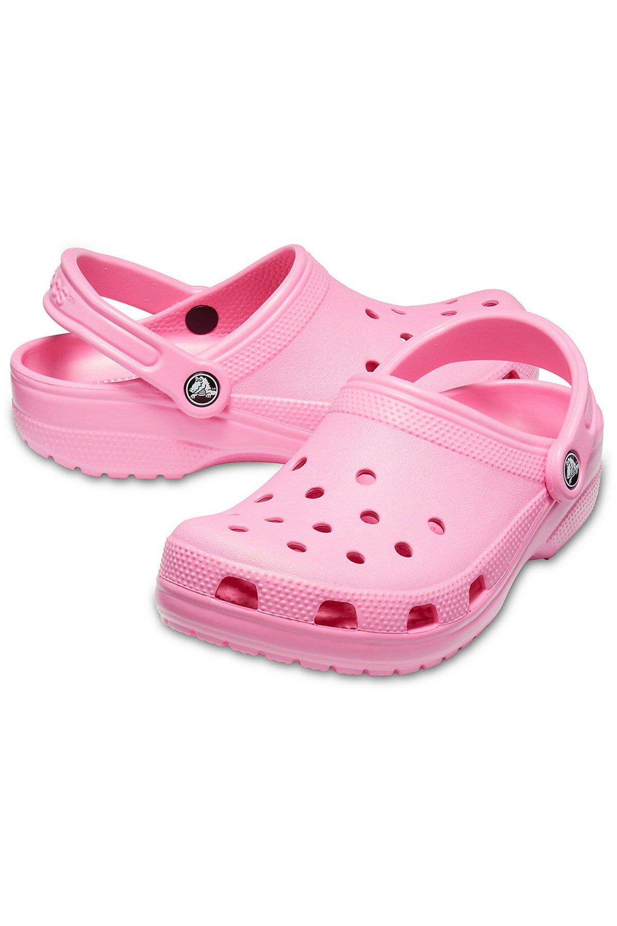 crocs 10001-669 CLASSIC UNISEX SPOR TERLİK SANDALET
