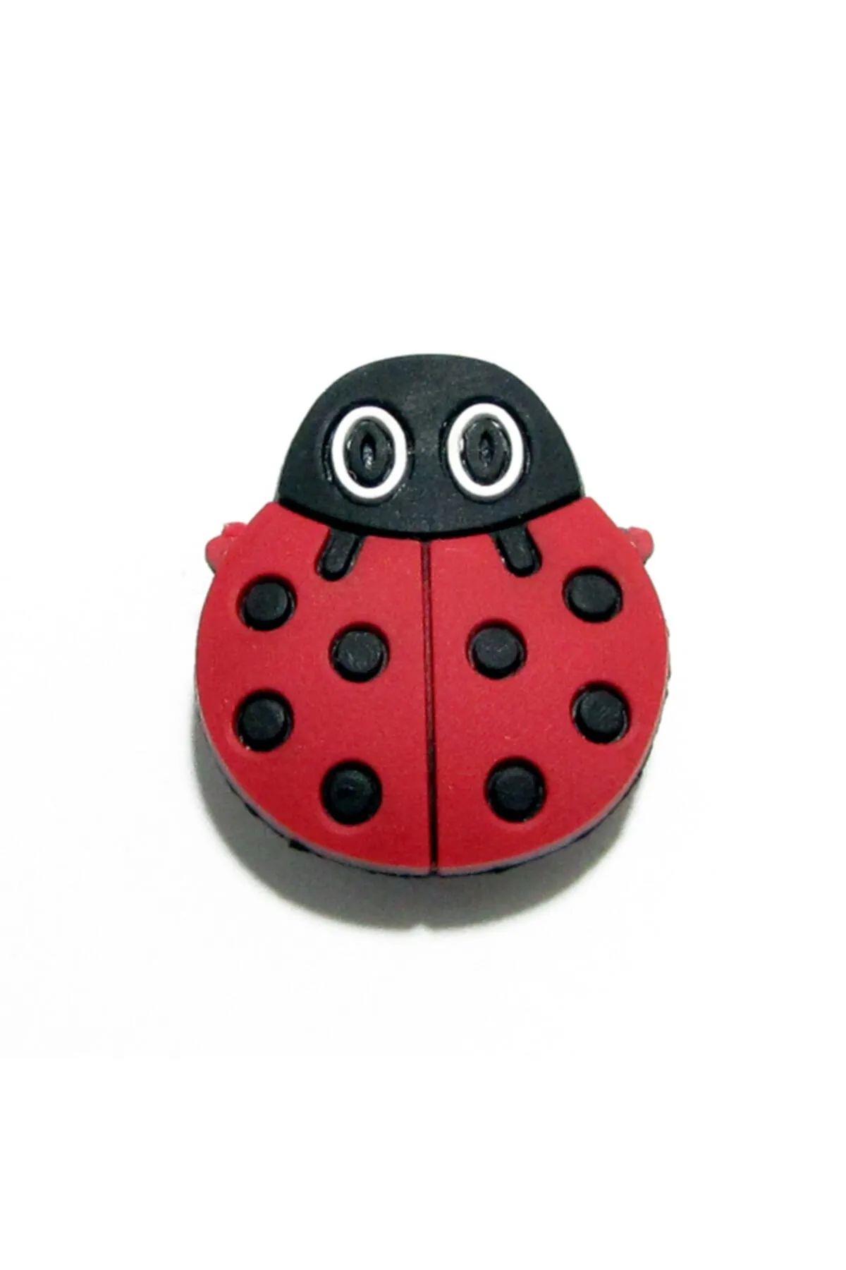 crocs 10004844-1 LADYBUG JIBBITS CROCS SÜS TOKA