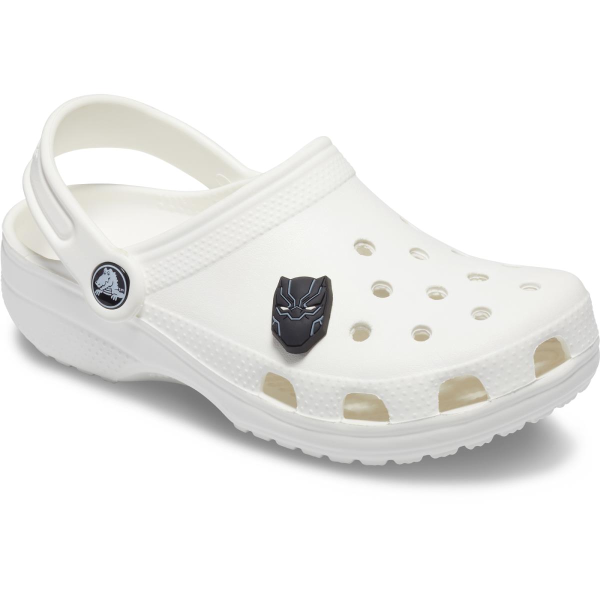 crocs 10007316-1 BLACK PANTHER JIBBITS CROCS SÜS TOKA
