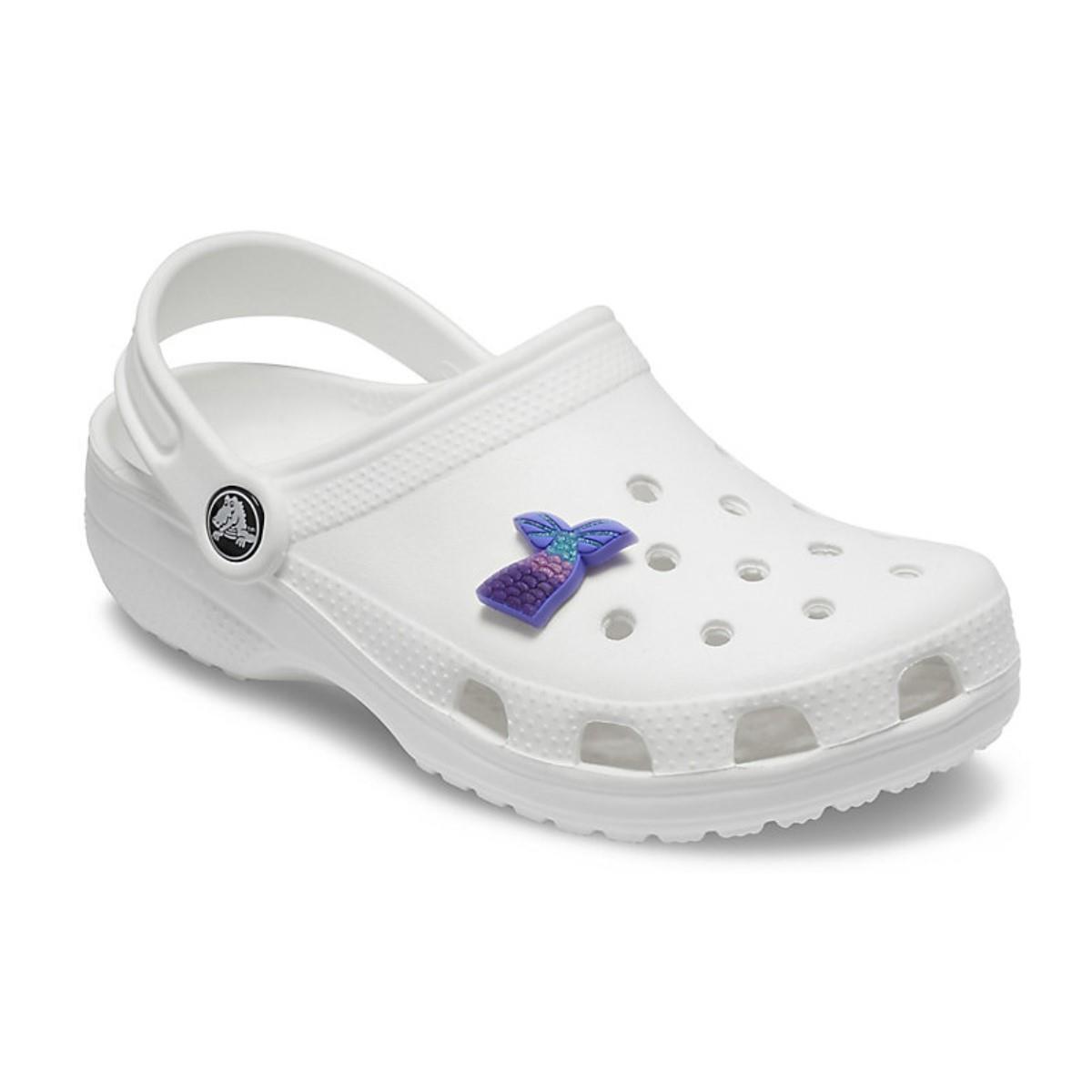 crocs 10007447-1 MERMAID TAIL JIBBITS CROCS SÜS TOKA