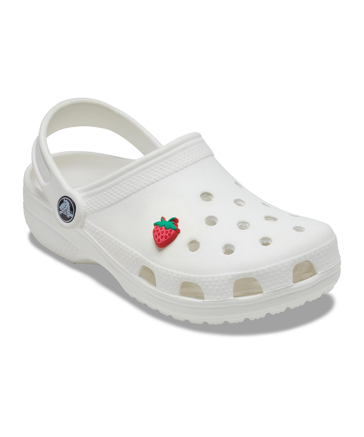 crocs 10008182-1 Strawberry FruIt JIBBITS CROCS TERLİK SÜSÜ